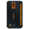 Hammer Smartphone HAMMER Energy X 4G LTE, antiurto e waterproof IP69, nero / arancione