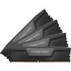 CORSAIR VENGEANCE DDR5 RAM 128GB KIT (4x32GB) 5600MHz CL40 Intel XMP iCUE per PC