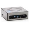 Alpha-IT Nano PC Intel Core i5 11th & i7 10th Gen.3x Schermo fino A 4K UHD Wifi 5 & BT
