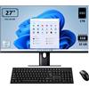 Outlet Computer PC ALL IN ONE 27 POLLICI i7 RAM 32 GB SSD 1 TB HDMI COMPUTER WI-FI WINDOWS 11