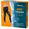LACOTE Srl Guam Fibramar Leggings Classico Nero XS-S - Leggings Anticellulite con Alghe Marine Guam e Minerali Bioattivi F.I.R.