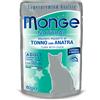 Monge Gatto Natural Busta Adulto Tonno & Anatra 80 Gr