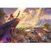 Tenyo Puzzle Thomas Kinkade Lion King 1000 pezzi collezione speciale arte JP