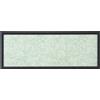 Yanoman Telaio puzzle in alluminio My Panel nero (18,2 x 51,5 cm) NO.3-P autocopertur...