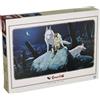 Ensky 1000pz Puzzle Principessa Mononoke Confusione Notturna 50x75cm 1000-219 JP