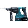 Makita DHR243RTJ martello perforatore 9500 Giri/min [DHR243RTJ]