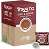Caffè Toraldo 600 Cialde Caffè TORALDO Miscela FORTE & CREMOSO ESPRESSO NAPOLETANO PROMO