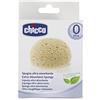 Chicco Spugna Ultra Assorbente, Spugnetta Delicata per Neonato Durante il Bagnetto, Delicata su Pelle Sensibile, Spugna Bambini, Giallo, 0m+
