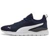 PUMA Anzarun Lite, Sneaker Unisex - Adulto, Peacoat Puma White, 42 EU