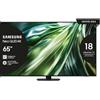 SAMSUNG SMART TV 65" QE65QN90DATXZT NEO QLED 4K MINI LED TITAN BLACK 2024, PROCESSORE NQ4 AI GEN2, TECNOLOGIA QUANTUM MATRIX,