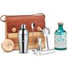 Mazzetti D'Altavilla Set Barman Con Gin 70 cl Accessori E Confezione In Legno