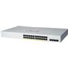 Cisco Business Smart Switch CBS220-24P-4X | 24 porte GE | PoE | 4 SFP+ da 10G | Garanzia hardware limitata di tre anni (CBS220-24P-4X-EU)
