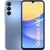 Samsung Galaxy A15 5G, Smartphone Android 14, Display Super AMOLED 6.5 FHD+, 4GB RAM, 128GB, memoria interna espandibile fino a 1TB, Batteria 5.000 mAh, Blue [Versione Italiana]