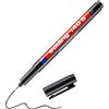 edding 140 S - Pennarello indelebile, punta tonda 0,3 mm, Nero