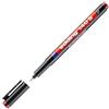 edding 140 S - Pennarello indelebile, Rosso