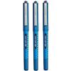 Uni-Ball Uni Ball Eye designer blu penna a sfera, 0.7 mm, punta fine da 0.5 mm, larghezza ub-157d designer Series asciugatura rapida inchiostro pigmentato (confezione da 3)