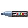 Posca UNI-BALL-POSCA PC- 8 K-STYLO SIMPLE GRIS ARDOISE