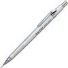 Pentel Matita meccanica automatica P205-1Z, mina da 0,5 mm, colore argento, matita singola