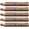 STABILO - Matita colorata Multi-Funzione - woody 3 in 1