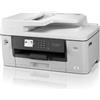 Brother MFC-J6540DWE Stampante multifunzione inkjet A3 professionale, rete wireless, Stampa su 2 lati in A4 e A 3, Display touchscreen a colori da 6,8cm, Singolo cassetto, scansione e fax, Copia Scan