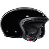 AGV X70 Agv E2205 Solid Casco Moto, Unisex - Adulto, Nero, XL