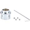 ET - EUROTRONIC Technology GmbH Eurotronic 700101 Danfoss RA, adattatore in metallo per termostati per radiatori (accessorio per termostati per radiatori di alta qualità, resistente, durevole, attacco: 20mm / 23mm)