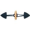 Prym 417715 - Chiusura a levetta, 15 x 5 cm, Colore: Blu Scuro