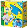 SES Creative My first - Mon premier kit de peinture au doigt avec un tablier - SES CREATIVE