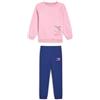 Diadora JG. Tracksuit Logo Tuta da Ginnastica, Rosa, XL Bambina
