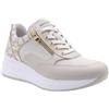 Nero Giardini 512930d Sneakers In Pellea Da Donna MILK 40