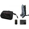 Urban Fit Pressomassaggio Slim 5 Apparecchio Pressoterapia Con 5 Programmi + 2 Gambali + Fascia Addominali/glutei + Con Telecomando - Apparecchio Pressomassaggio URBAN FIT