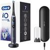 Braun Oral-B iO - 9n - Spazzolino Elettrico Ricaricabile, 1 Spazzolino Nero Esclusivo Con Tecnologia Magnetica Rivoluzionaria, Display A Colori, 1 Testina, 1 Custodia Da Viaggio Con Caricatore 80336681