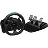 Logitech Logitech G G923 Nero USB 2.0 Sterzo + Pedali PC, PlayStation 4 941-000150