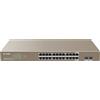 IP-COM Networks SWITCH POE MANAGED L2, 26 PORT, 24 POE G3326P-24-410W