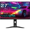 Gigabyte GIGABYTE M27UA 27 Monitor da gioco UHD - 3840 x 2160, 160Hz, 1ms, 400 cd/mÂ², FreeSync Premium, HDR ready, HDMI 2.1, DisplayPort 1.4 M27UA EK