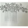 LABOR Fermaglio per capelli con strass e punti luce con fiori
