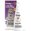 PRETTY LINE FLUIDO CORPO AL LATTE D'ASINA PRETTY LINE 150 ML