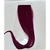 EUROSOCAP INVISIBLE 3 CLIP EUROSOCAP 50/55 CAPELLI VERI RED VIOLET