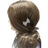 LABOR Fermaglio con strass a fiocco