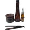OCLEO' SHAMPOO 250 ML KIDNESS RETRO' MASCHERA 250 ML E OLIO 60 ML CON PIASTRA MOVE TENTAZIONE XS IN OMAGGIO PROTEZIONE SOLARE LABBRA OCLEO'