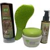 TRICOLOGIK SHAMPOO PROTEICO COLOR TK PURE 200 ML CREMA 250 ML RICOSTRUTTRICE E SILK CREAM 100 ML OMAGGIO SPAZZOLA KOLORTANGLE ADATTA A TUTTI I TIPI DI CAPELL