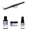 ELGON FERRO ARRICCIACAPELLI CONICO 16-32 MM RETRO'UPGRADE RUP066C/CONIC PIU' KIT HIDRA CURLY ROUTINE ELGON DA 50 ML SHAMPOO MASK E HIDRA SPRAY
