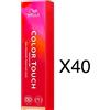 WELLA TB WELLA COLOR TOUCH 60 ML (TUTTE LE TONALITA')X40 PEZZI A SCELTA