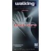 WALKING GUANTI WALKING BLACK NITRO 100 PZ M