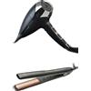GHD PHON GHD HELIOS NERO E PIASTRA RETRO' COMB HAIR STRAIGHTENER