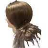 LABOR Fermaglio a spilla con strass
