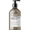 L'OREAL PROFESSIONEL SERIE EXPERT ABSOLUT REPAIR MOLECULAR SHAMPOO 500 ML CON DOSATORE