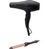 MOVE PHON MOVE AIR 9000 BLACK PIU' FERRO RETRO' CURL WAVE STYLER I 14X19MM