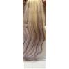 EUROSOCAP INVISIBLE 3 CLIP EUROSOCAP 50/55 CM 20/VIOLET CAPELLI VERI(BIONDO ULTRA CHIARISSIMO VIOLET)