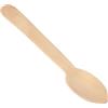ALGON | 50 Cucchiai in legno per caffè, utensili artigianali ed ecologici - Cucchiai in legno caffè da 13,8 cm, ideale per zucchero, tè e spezie, design ergonomico e resistente